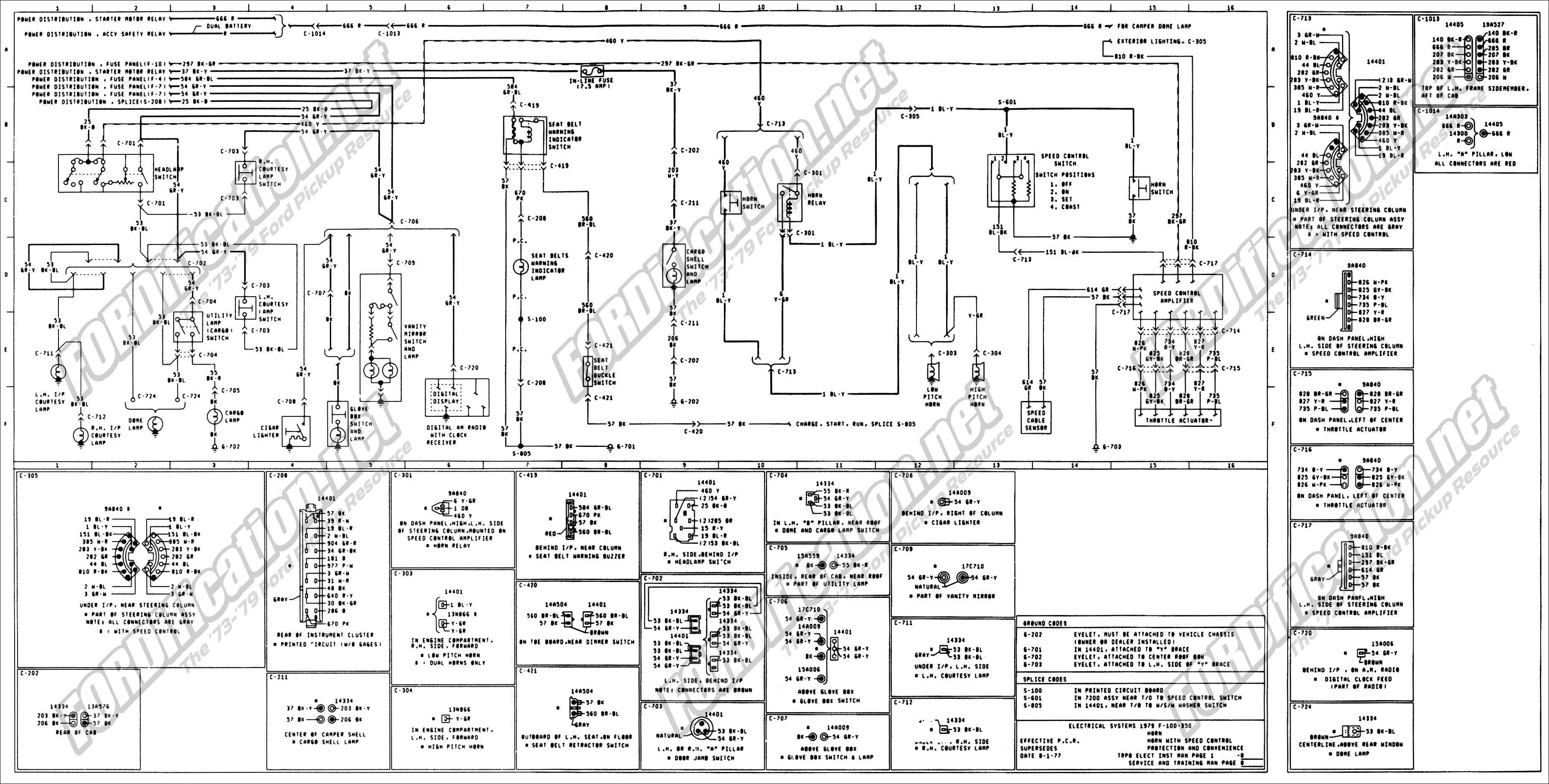 1976 Ford truck wiring harness #4