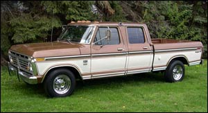 1975 Ford truck crew cab #5