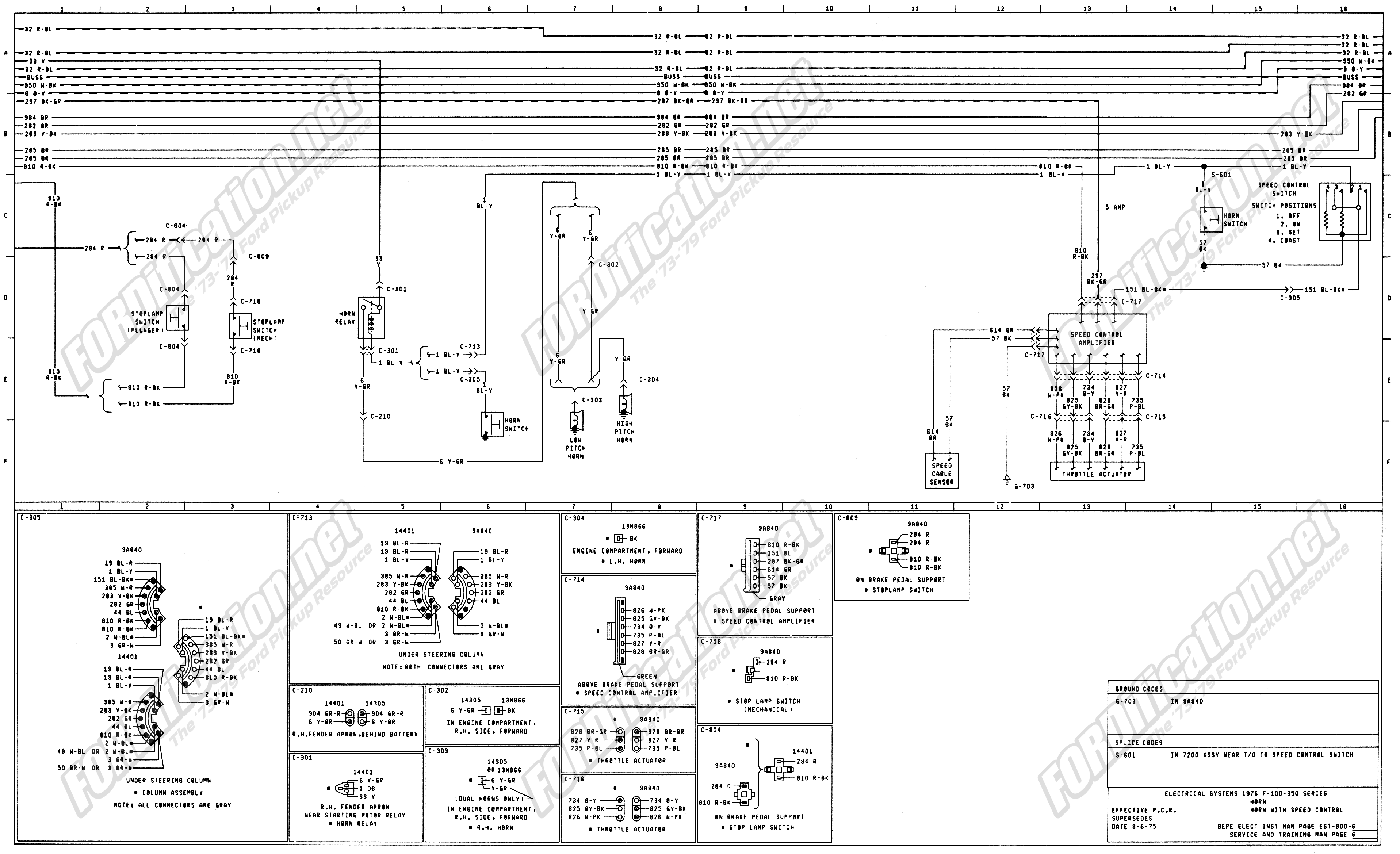 Rear turn signal lights - Ford Truck Enthusiasts Forums 1970 camaro dash wiring diagram ignition 